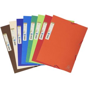 Cartella da collezione con 3 lembi per sempre A4