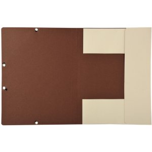 Cartella da collezione con 3 lembi per sempre A4