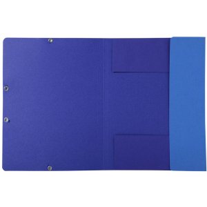 Cartella da collezione con 3 lembi per sempre A4