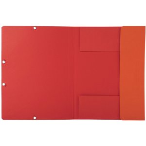 Cartella da collezione con 3 lembi per sempre A4
