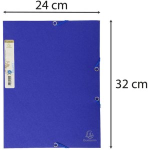 Cartella da collezione con 3 lembi per sempre A4