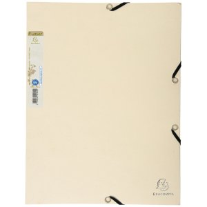 Cartella da collezione con 3 lembi per sempre A4