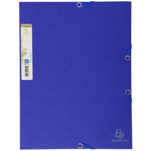 Cartella da collezione con 3 lembi per sempre A4