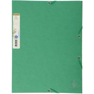 Cartella da collezione con 3 lembi per sempre A4