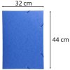Cartella in cartoncino Manila 600g, per formato DIN A3 colori assortiti