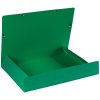 Cartella con elastico e 3 lembi Cartone Manila 600g Nature Future, per formato din a3 Verde