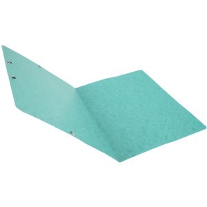 Cartella angolare verde per formato A4