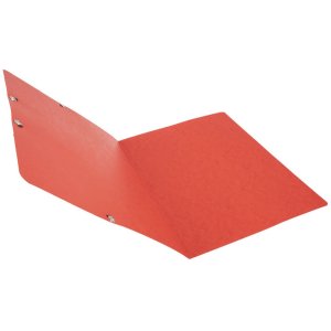 Cartella angolare rossa per formato A4