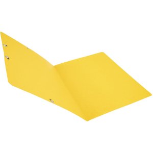 Cartella angolare gialla per formato A4