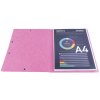 Cartella angolare in cartone Manila 400g Nature Future, per formato DIN A4 Fucsia