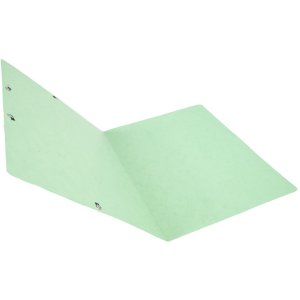 Cartella angolare verde chiaro per formato A4