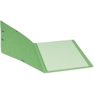 Cartella angolare verde chiaro per formato A4