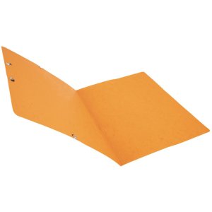 Raccoglitore angolare in cartone Manila 400g Nature Future, per formato DIN A4 Arancione