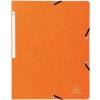 Raccoglitore angolare in cartone Manila 400g Nature Future, per formato DIN A4 Arancione