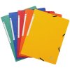 Cartella angolare in cartone Manila 355g Nature Future, per formato DIN A4 Colori assortiti