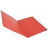 Cartella angolare in cartone Manila 355g Nature Future, per formato DIN A4 Rosso