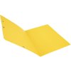 Raccoglitore angolare in cartone Manila 355g Nature Future, per formato DIN A4 Giallo