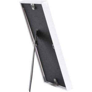 cornice 20x30 cm in plastica METALLICA - bianco