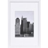 cornice 20x30 cm in plastica METALLICA - bianco