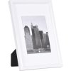 cornice 20x30 cm in plastica METALLICA - bianco