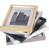 cornice 20x30 cm in plastica METALLICA - bianco