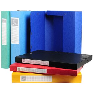 Scatola darchivio Exabox 25mm Nature Future DIN A4 colori assortiti