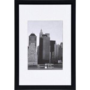 Cornice in plastica 20x30 cm METALLICA - nero