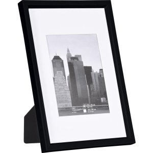 Cornice in plastica 20x30 cm METALLICA - nero