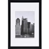 Cornice in plastica 20x30 cm METALLICA - nero