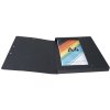 Scatola darchivio Exabox dorso 25 mm con etichetta Manila cartone 600g Nature Future, DIN A4 Nero