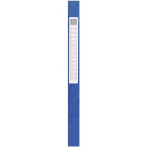 Scatola darchivio Exabox dorso 25 mm con etichetta Manila cartone 600g Nature Future, DIN A4 Blu