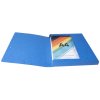 Scatola darchivio Exabox dorso 25 mm con etichetta Manila cartone 600g Nature Future, DIN A4 Blu