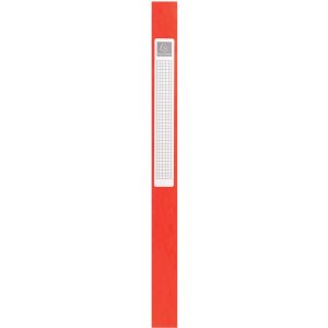 Scatola darchivio Exabox dorso 25 mm con etichetta Manila cartone 600g Nature Future, DIN A4 Rosso