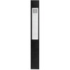 Archivio Scatola Exabox Spine 40mm Etichetta Manila Cartone Natura Futuro DIN A4 Nero