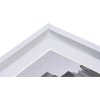 Cornice in plastica Henzo Metallica argento 20x30 cm con passe-partout 13x18 cm