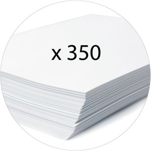 Archivio Scatola Exabox Spine 40mm Etichetta Manila Cartone Natura Futuro DIN A4 Turchese