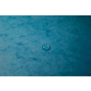 Archivio Scatola Exabox Spine 40mm Etichetta Manila Cartone Natura Futuro DIN A4 Turchese