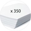 Archivio Scatola Exabox Spine 40mm Etichetta Manila Cartone Natura Futuro DIN A4 Turchese