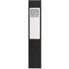 Scatola darchivio Exabox dorso 60 mm con etichetta Manila cartone Nature Future, din a4 Nero