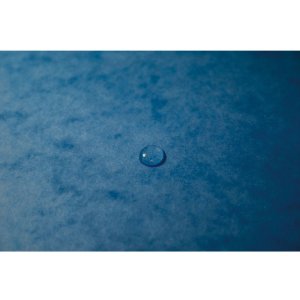 Scatola darchivio Exabox dorso 60 mm con etichetta in cartone Manila Nature Future, DIN A4 Blu