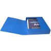 Scatola darchivio Exabox dorso 60 mm con etichetta in cartone Manila Nature Future, DIN A4 Blu