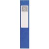 Scatola darchivio Exabox dorso 60 mm con etichetta in cartone Manila Nature Future, DIN A4 Blu