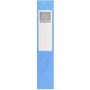 Scatola archivio Exabox Spine 60 mm con etichetta Manila Cartone Natura Futuro A4 Turchese