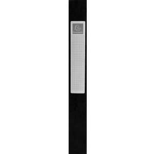 Scatola darchivio Exabox dorso 40 mm con etichetta in cartone Manila Scotten Nature Future, DIN A4 nero