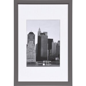Cornice in plastica Henzo METALLICA 20x30 cm grigio scuro...