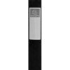 Scatola darchivio Exabox dorso 60 mm con etichetta in cartone Manila Scotten Nature Future, DIN A4 Nero