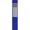 Scatola darchivio Exabox dorso 60mm con etichetta Manila cartone Scotten Nature Future, DIN A4 Blu