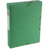 Exabox dorso 60mm con etichetta Manila cartone Scotten Nature Future, DIN A4 Verde