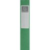 Exabox dorso 60mm con etichetta Manila cartone Scotten Nature Future, DIN A4 Verde