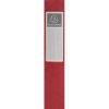 Scatola darchivio Exabox dorso 60 mm con etichetta in cartone Manila Scotten Nature Future, DIN A4 Rosso